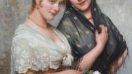 Eugen_von_Blaas_-_Two_Venetian_Women