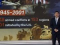 США с 1945 года развязали 201 войну в мире