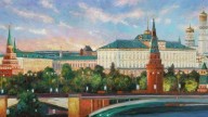 вечеру. Кремль