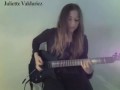 Master of Puppets / One - Metallica (cover by Juliette Valduriez)