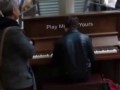What Happens When A Professional Pianist Tries A Public Piano...