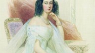 .И. Гау, Портрет цесаревны великой княгини Марии Алекса