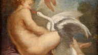 Leda_mit_dem_Schwan_Italien_18Jh