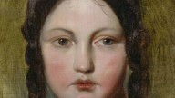 FRIEDRICH VON AMERLING Portrait of a young Girl