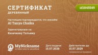 никТаня Чайка