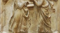 Plato_Aristotle_della_Robbia_OPA_Florence