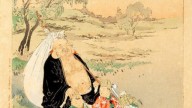 Hotei_at_Kawagoe_by_Ogata_Gekkō,_1897,_woodblock_print,_Honolulu_Museum_of_Art