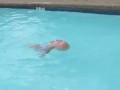 This Baby Swims Like a Champ