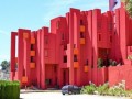 6. La Muralla Roja - Кальп, Испания2