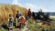 КИВШЕНКО . Жнитво. 1878