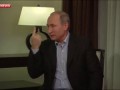 Путин о курсе рубля.Немножко обесценился