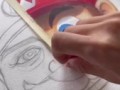 Четыре рисунка Марио