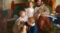 Amerling Friedrich von - Portrat des Rudolf von Arthaber und seiner Kinder
