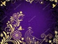 depositphotos_17130105-stock-illustration-vintage-gold-violet-frame
