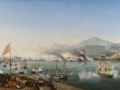 5.Амбруаз-Луи Гарнре. «Морское сражение при Наварине». 1