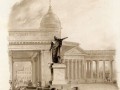 В. С., Памятник М. И. Кутузову у Казанского собора. 1830-е г