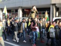 Демонстрация курдов в Германии