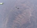Захватывающие кадры: Скайдайвер совершил прыжок без парашюта с высоты 7600 метров