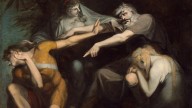 Henry Fuseli (1741 - 1825).Oedipus Cursing His Son, Polynices, 1786