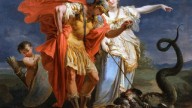 Giovanni Battista Crosato.Charming the Sleepless Dragon of the Golden Fleece.