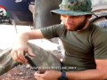 مقتل الإرهابي أبو أحمد الشيشاني أحد قادة مرتزقة الشيشان في سورية
