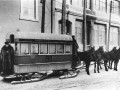 5.Монреальский лыжный омнибус, снимок 1898 года. Судя по з