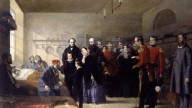 Queen_Victoria's_First_Visit_to_her_Wounded_Soldiers_by_Jerry_Barrett