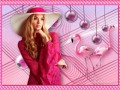 Коллаж от tane4ki 777 "Фламинго"