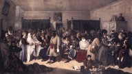12.Вильно, кафе «Lichtenstein», 7 декабря 1812 г...