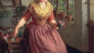 2. Francois de Bruycker The Posy Preparing The Mea