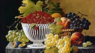 Still Life with Strawberry Basket