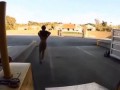 Трюк на скейтборде