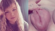 The face of Juicypussy2288 and her pumped pussy