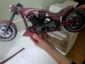 Мотоцикл бумажный