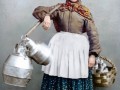3.Фотограф В. А. Каррик. Продавщица молока. Санкт-Петерб?