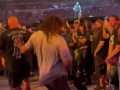 Jason Momoa in Metallica mosh pit