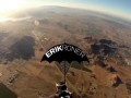 GoPro: Erik Roner's Umbrella Skydive