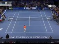 Federer loses point to little boy during exhibition match at Madison Square Garden
