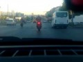 Мотоциклисты чудачат в Ростове-на-Дону