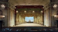 театр Дроттнингхольм (Drottningholm Palace Theatre), Стокгольм, Шве?
