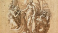 PARMIGIANINO.Circe and the Companions of Ulysses