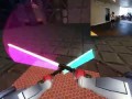 Геймплей со световыми мечами на Oculust Rift DK2