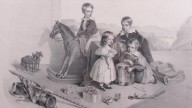 Josef_Kriehuber_Kinder_Seiner_Kaiserlichen_Hoheit_Franz_Karl_1838