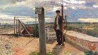 . Репин. Железнодорожный сторож. Хотьково. 1882 год