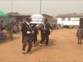 Professional Dancing Pallbearers - Ghana