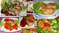 из курицы