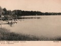 14.Стрельна. Озеро и лодочная пристань (дореволюционная