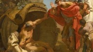 Gaetano Gandolfi, Alexander and Diogenes. Private collection.1792