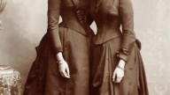 Princess Irene and Princess Alix of Hesse, 1880