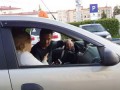 Скандал пьяной пассажирки с таксистом г.Жуковский